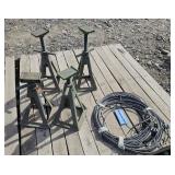 Coil Wire Rope/ RV Leveling Stands