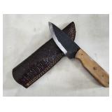High Carbon Knife & Sheath