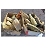 Antique Blown Glass, Beer, Ale & Soda Bottles