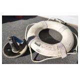 Life Preserver and Anchor