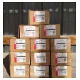 12 Boxes-- Staples