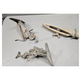Harness/Saddle Making Clamp, Cross Cut Saw Vice