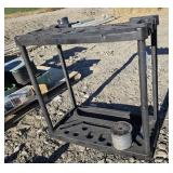 Tool Shelf/ Small Spool of Wire