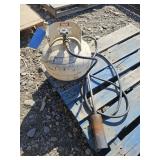 Weed Burner w/ Propane Tank