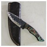 High Carbon Knife & Sheath