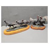 2 -- Turkey Statues
