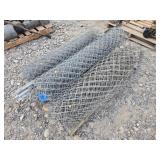 Chain Link Rolls/ 5-- T Posts