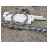 Variety of Concuit, Guide Wire, Pipe, Metal Rods