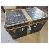Vintage Trunk w/ Vintage Stereoscopic Plotter