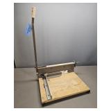 Vintage Paper Cutter
