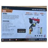 440 lb Lift Electric Hoist