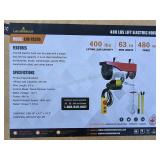 440 lb Lift Electric Hoist