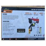 440 lb Lift Electric Hoist