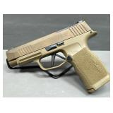 * Sig Sauer P365 9mm Pistol in Hard Case