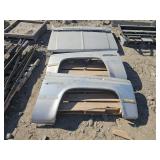 Square Body 1987 Chevy Hood and Fenders