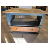 Wooden TV Stand