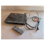 DVD Player w/ Remote