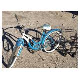 1-- Mountain Bike, 1- Folding Wagon Frame