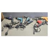 Variety of Electric Tools