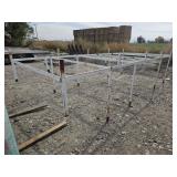 Car Trailer Ladder Rack