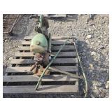 Vintage Bolen Walk Behind Garden Tractor