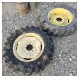 2- Good Year Tractor Tires