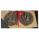 1- 5400lb Ratchet Binder/ 2- 5/16" G70 Chains