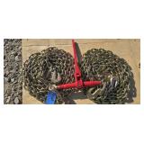 1-9200 lb Ratchet Binder/ 2- Chains