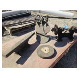 Vintage Anvil/ Grinder