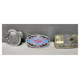 3-- Belt Buckles