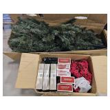 7-1/2" Christmas Tree & decor