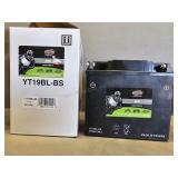 Interstate Motorcycle Battery - NIB