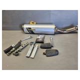 New Motorcycle Muffler & other Motorcycle Parts
