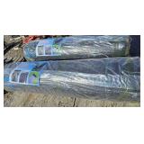 2 Rolls- Woven Landscape Fabric