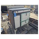 Vintage Standard Step Side Gas Stove