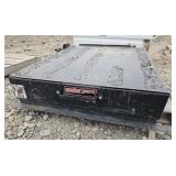 Black Weather Guard Truck Bed Tool Box