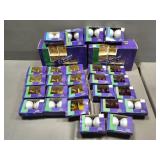 Box of Globe Light Bulbs