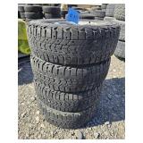 4 - Winter Force Snow Tires on Rims- 175-70R13
