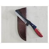 High Carbon Knife & Sheath