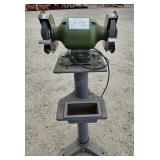 Pitbull Bench Grinder on Stand