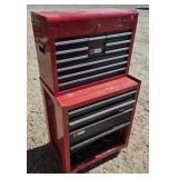 Craftsman Stacking Tool Chest with Tools