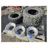 ATV Tires and Rims