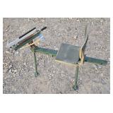 Skeet Thrower w/ Bench