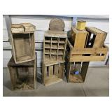 Variety of Crates