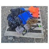 Blue Tote of Life Jackets/More