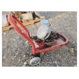 Chain Hoist 1/4 Ton w/ Small Red Dolly