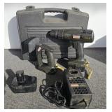 Sears Cordless Drill w/ Batteries/Charger