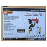 440 lb Lift Electric Hoist