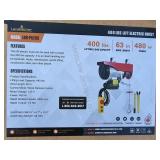 440 lb Lift Electric Hoist
