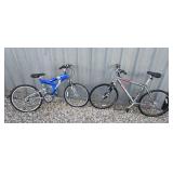 2-- Mountain Bikes